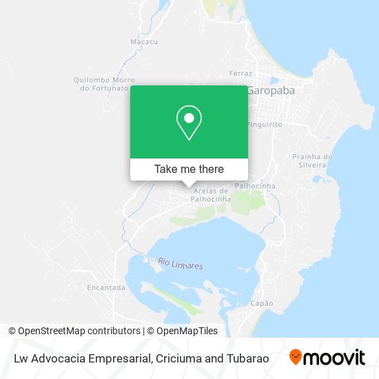Lw Advocacia Empresarial map