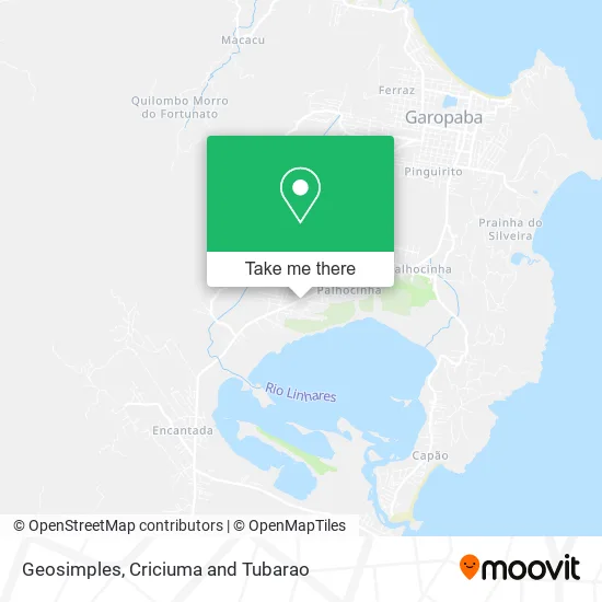 Geosimples map
