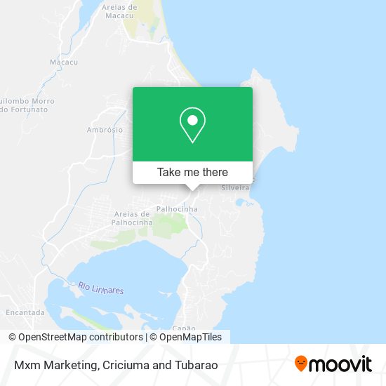 Mxm Marketing map