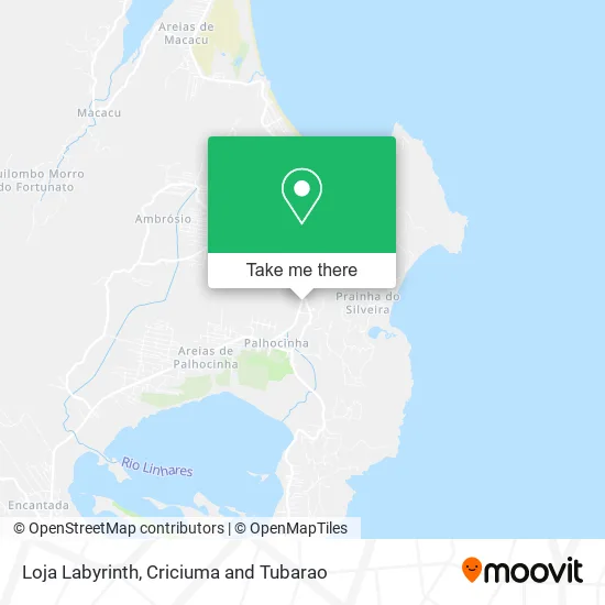 Loja Labyrinth map