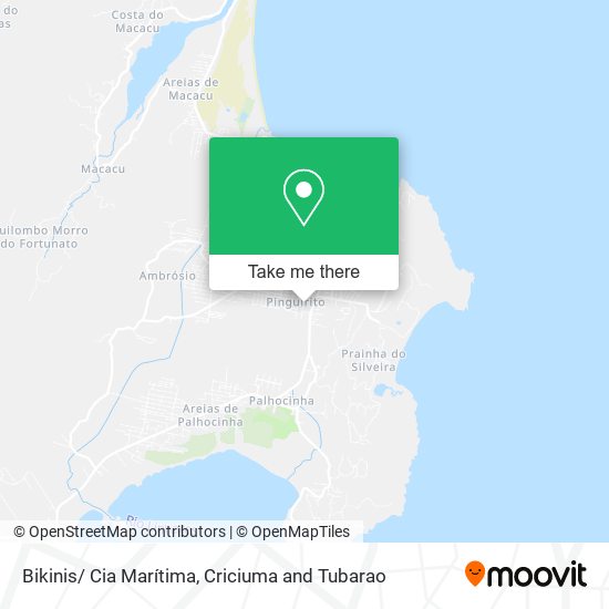 Bikinis/ Cia Marítima map