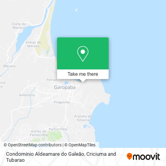 Condomínio Aldeamare do Galeão map