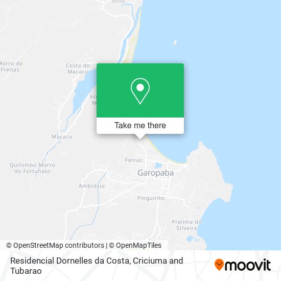 Residencial Dornelles da Costa map
