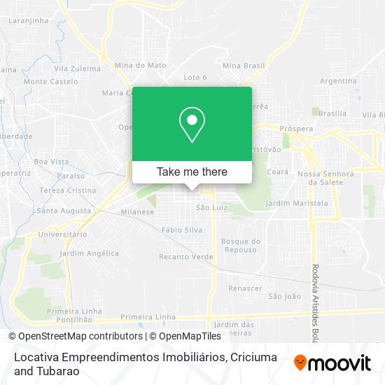 Locativa Empreendimentos Imobiliários map