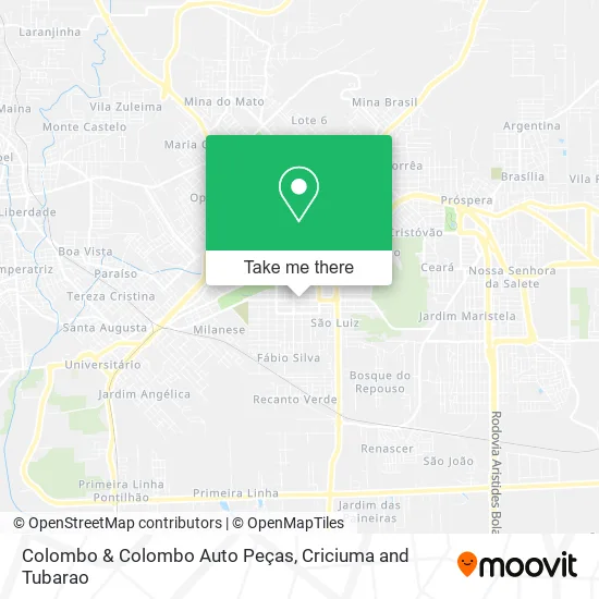 Colombo & Colombo Auto Peças map