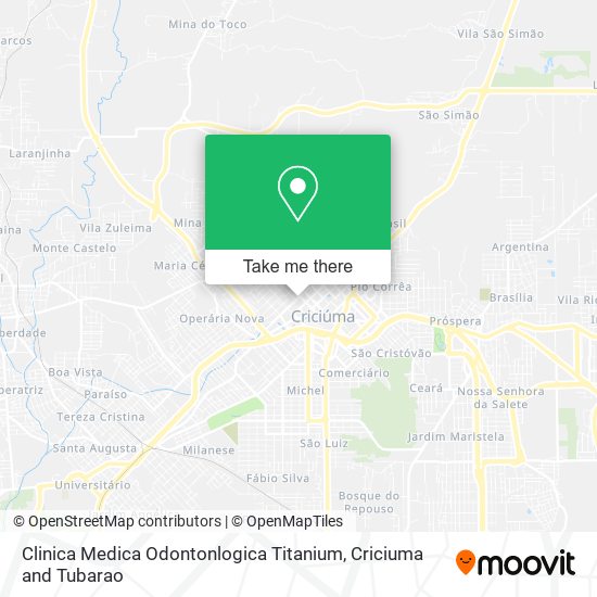 Mapa Clinica Medica Odontonlogica Titanium