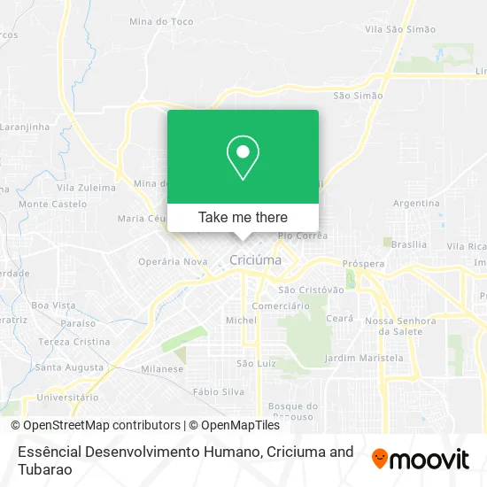 Essêncial Desenvolvimento Humano map