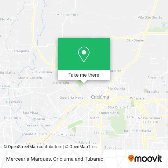 Mercearia Marques map