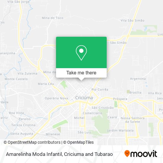 Amarelinha Moda Infantil map