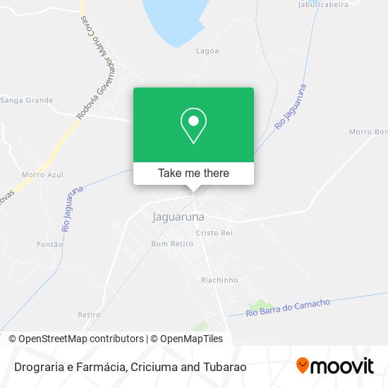 Drograria e Farmácia map