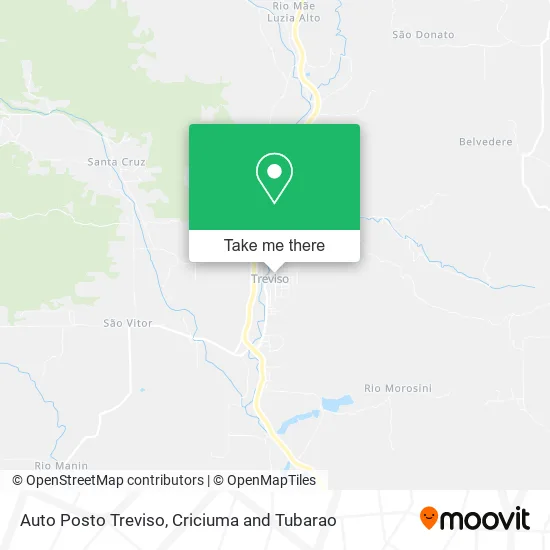 Auto Posto Treviso map