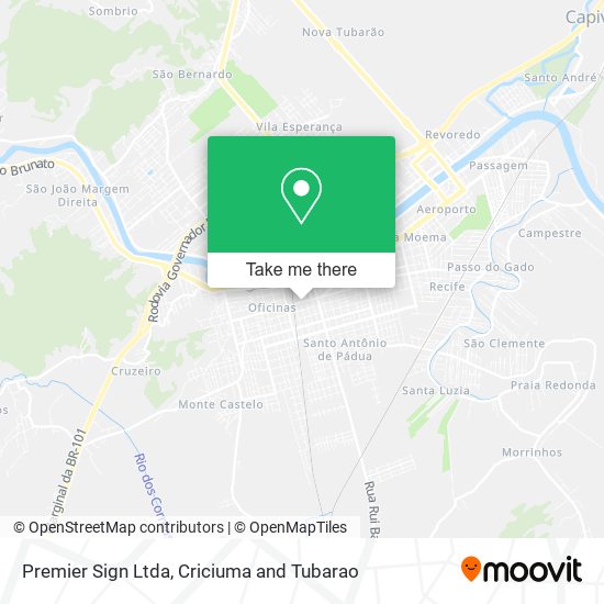 Premier Sign Ltda map