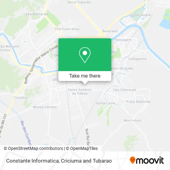 Constante Informatica map