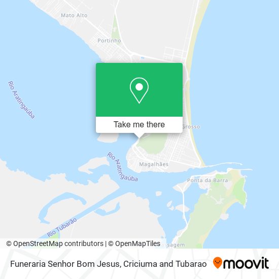 Funeraria Senhor Bom Jesus map