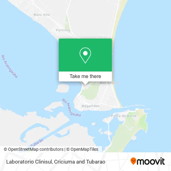 Laboratorio Clinisul map