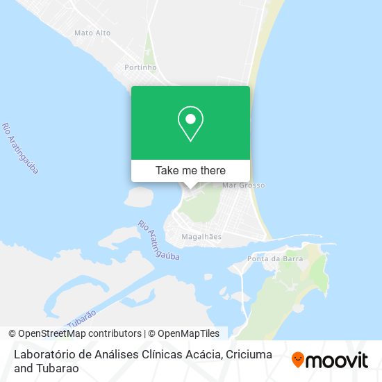 Laboratório de Análises Clínicas Acácia map