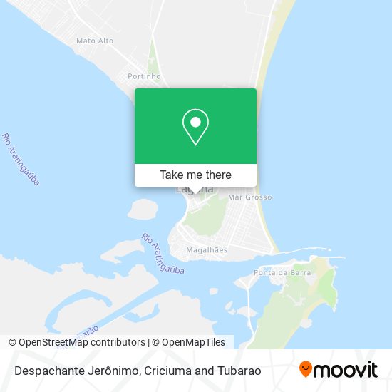 Despachante Jerônimo map