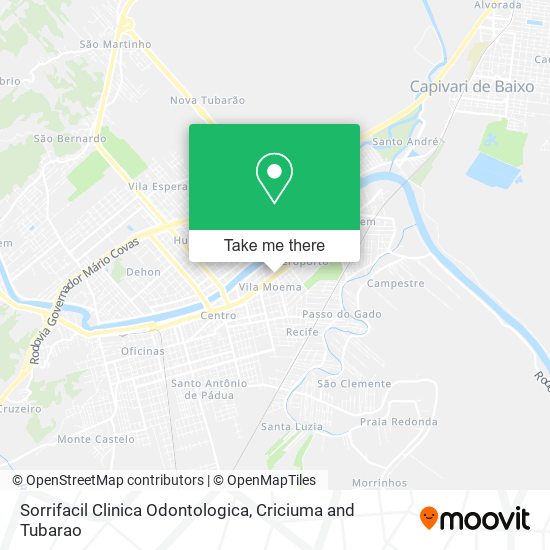 Sorrifacil Clinica Odontologica map