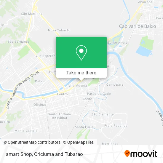 smart Shop map