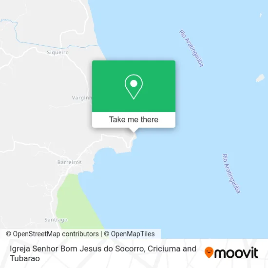 Igreja Senhor Bom Jesus do Socorro map
