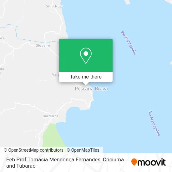 Eeb Prof Tomásia Mendonça Fernandes map