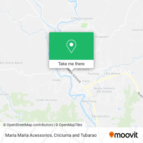 Maria Maria Acessorios map