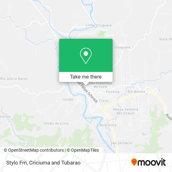 Stylo Fm map