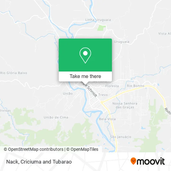 Nack map