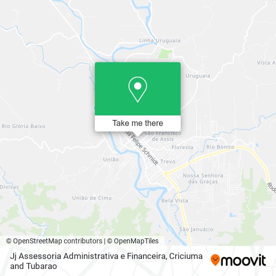Jj Assessoria Administrativa e Financeira map