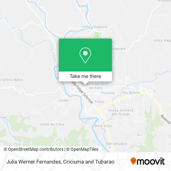Julia Werner Fernandes map