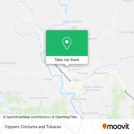 Cippem map