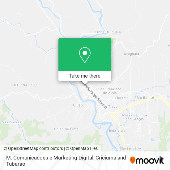 Mapa M. Comunicacoes e Marketing Digital
