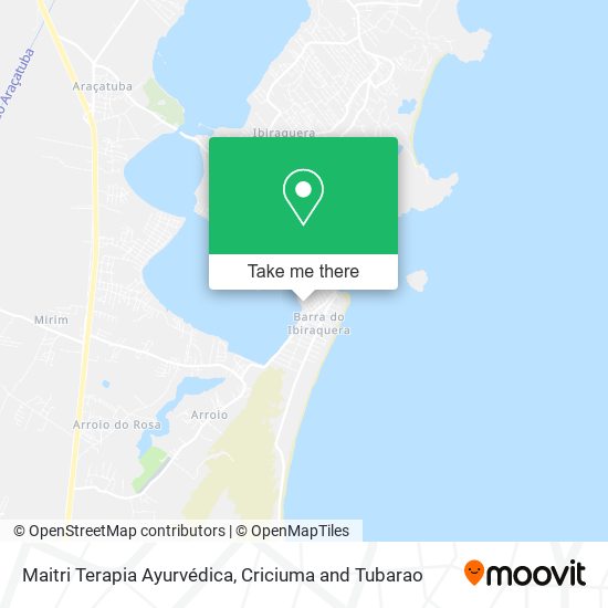 Maitri Terapia Ayurvédica map