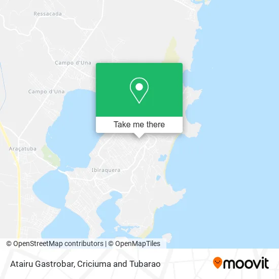 Atairu Gastrobar map