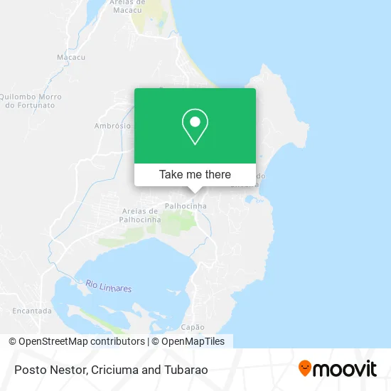 Posto Nestor map