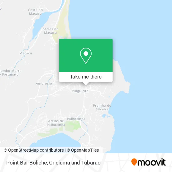Point Bar Boliche map