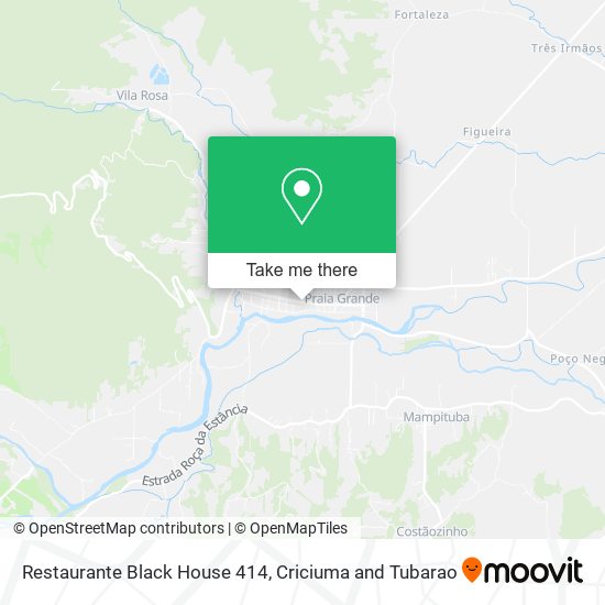 Restaurante Black House 414 map
