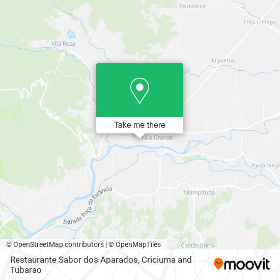 Restaurante Sabor dos Aparados map