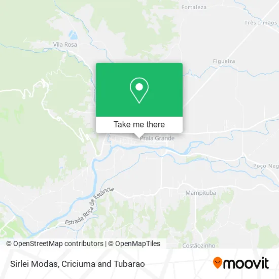 Sirlei Modas map