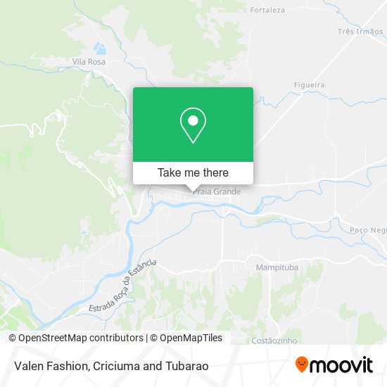 Valen Fashion map