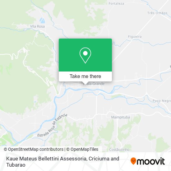 Kaue Mateus Bellettini Assessoria map
