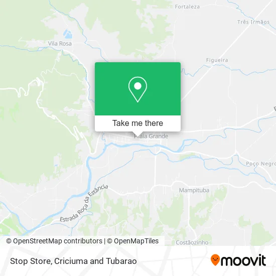 Stop Store map