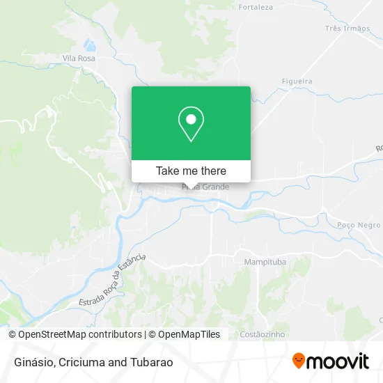 Ginásio map