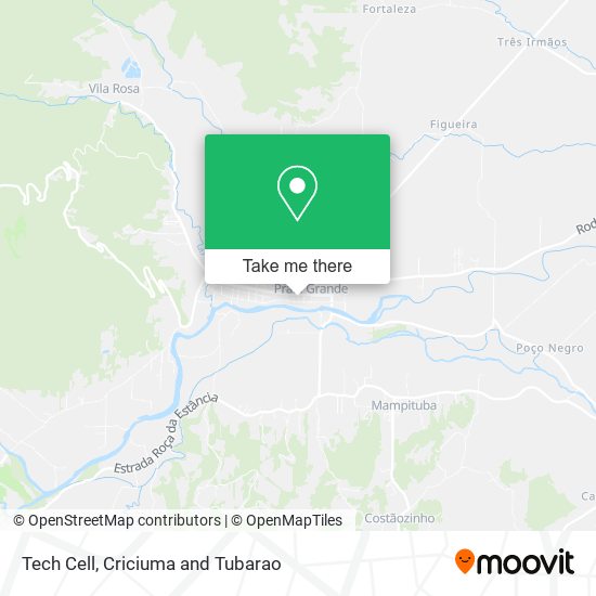 Tech Cell map