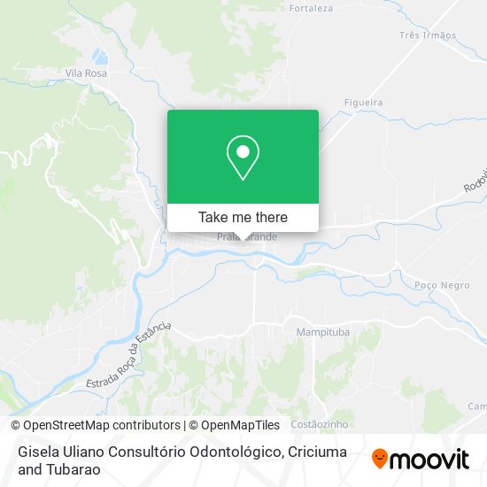 Gisela Uliano Consultório Odontológico map
