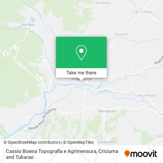 Cassio Boeira Topografia e Agrimensura map