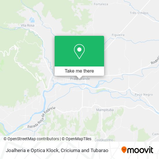 Joalheria e Optica Klock map