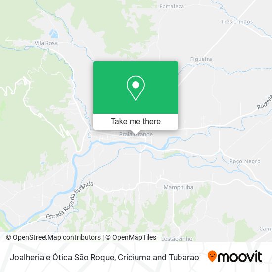 Joalheria e Ótica São Roque map