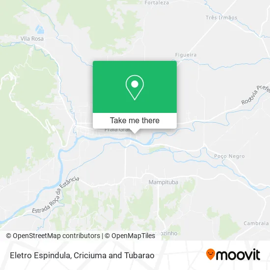 Eletro Espindula map