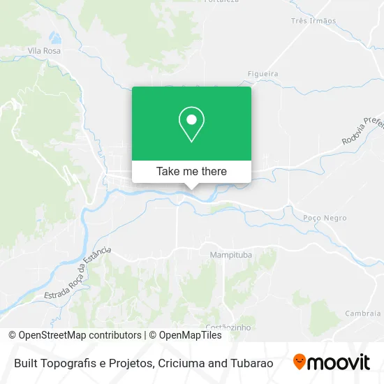 Built Topografis e Projetos map